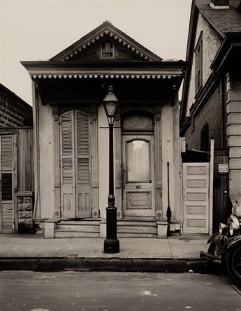 PETER SEKAER (1901-1950) Youngstown, Ohio, Gibson Street * New Orleans * St. Louis Street, New Orleans.